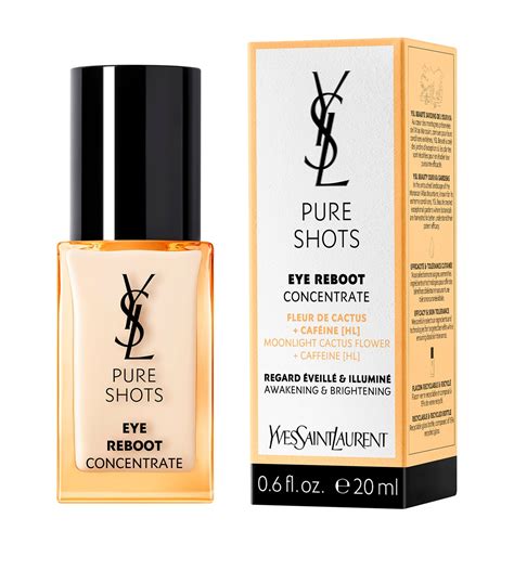 ysl pure shots eye reboot serum|pure shots yves saint laurent.